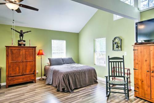 Apartamento Waterfront Lake Murray Studio With Private Dock