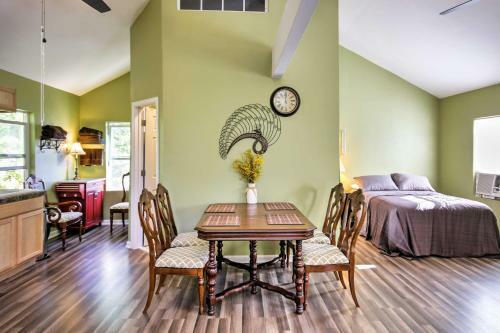 Apartamento Waterfront Lake Murray Studio With Private Dock