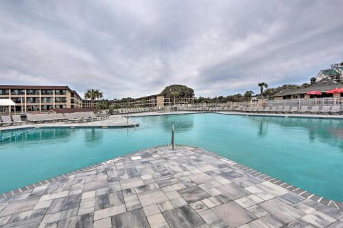 Apartamento Hilton Head Resort Retreat With Top Amenities!