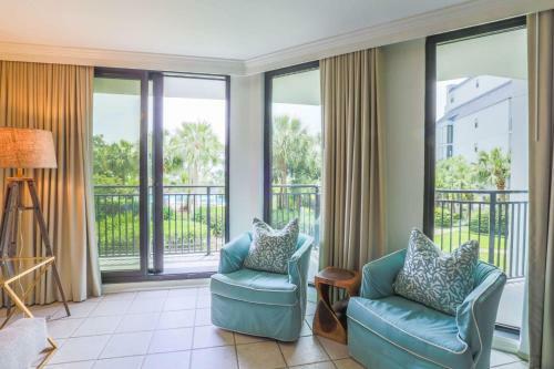 Blue Cabana