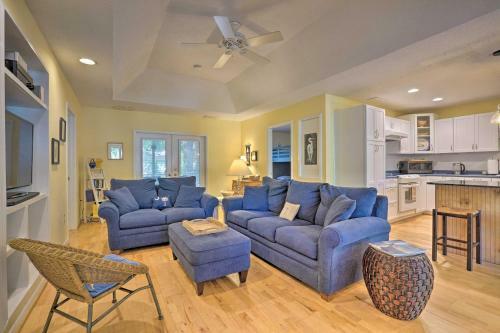 Updated Kiawah Island Cottage Walk To Pool And Beach