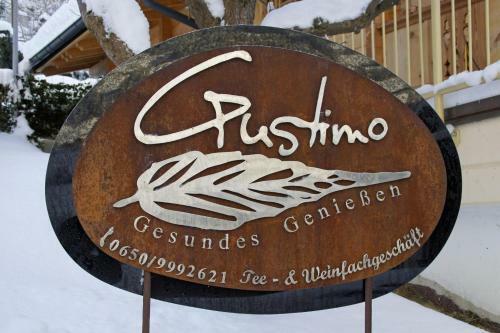 Apartamento Haus Alpenfriede