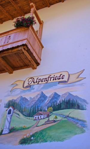 Apartamento Haus Alpenfriede