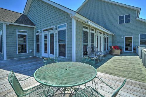 Riverfront N Myrtle Beach Home With Floating Dock!