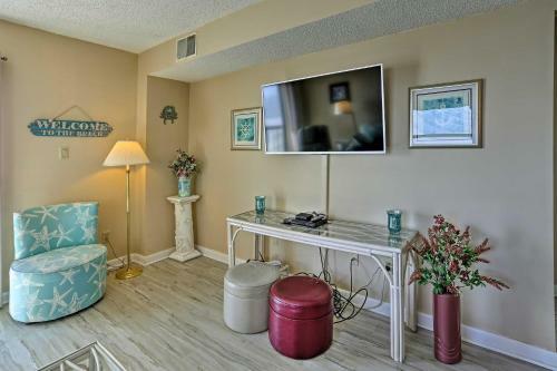 Apartamento Spacious Murrells Inlet Condo With Oceanfront Balcony
