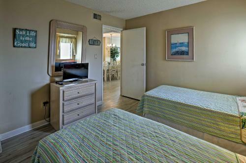 Apartamento Spacious Murrells Inlet Condo With Oceanfront Balcony