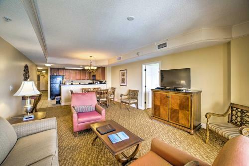 Apartamento Beachfront Myrtle Beach Condo With Pool And Ocean View
