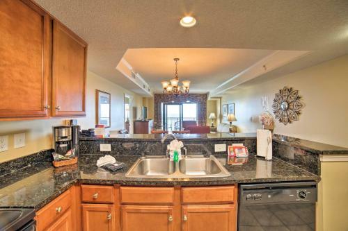 Apartamento Beachfront Myrtle Beach Condo With Pool And Ocean View