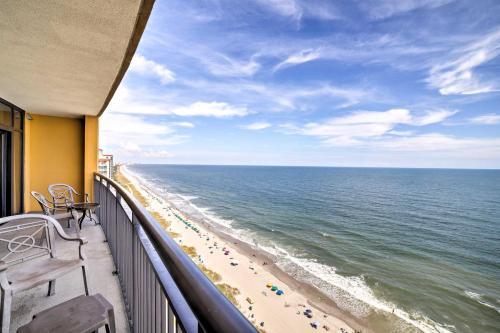Apartamento Beachfront Myrtle Beach Condo With Pool And Ocean View