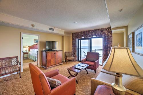 Apartamento Beachfront Myrtle Beach Condo With Pool And Ocean View