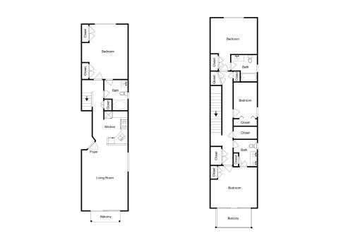 Seaside Townhouse Unit C