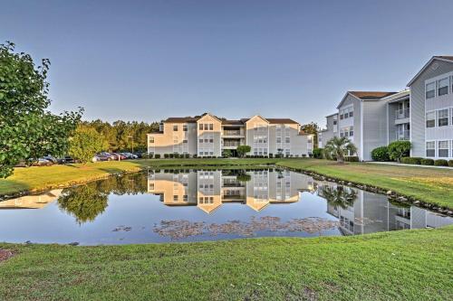Apartamento Updated Condo With Pool Access Mins To Surfside Beach