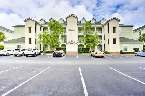 Apartamento Chic Myrtle Beach Condo In World Tour Golf Resort!