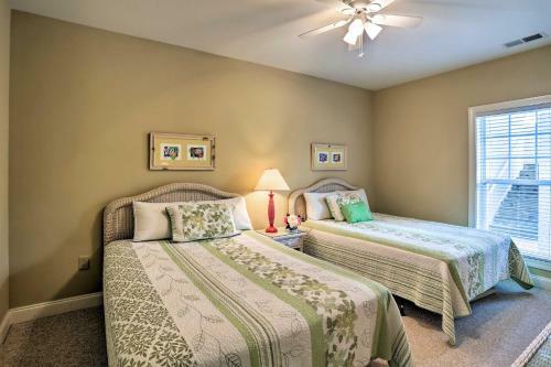Apartamento Chic Myrtle Beach Condo In World Tour Golf Resort!