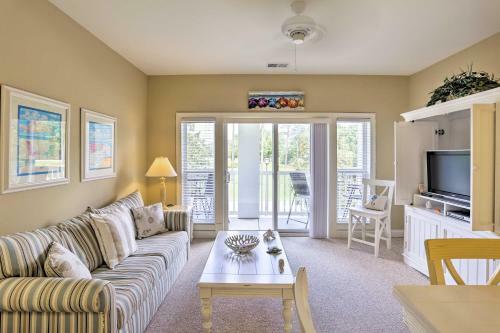 Apartamento Chic Myrtle Beach Condo In World Tour Golf Resort!