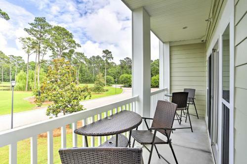 Apartamento Chic Myrtle Beach Condo In World Tour Golf Resort!