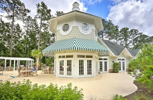 Apartamento Chic Myrtle Beach Condo In World Tour Golf Resort!