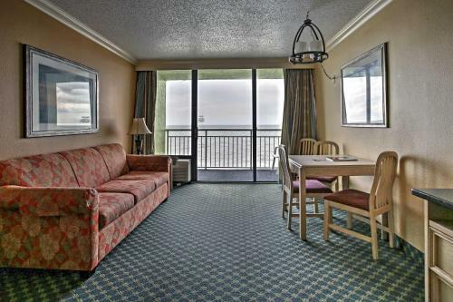Apartamento Oceanfront Myrtle Beach Condo With Pool And Lazy River!