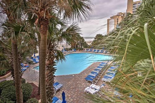 Apartamento Oceanfront Myrtle Beach Condo With Pool And Lazy River!
