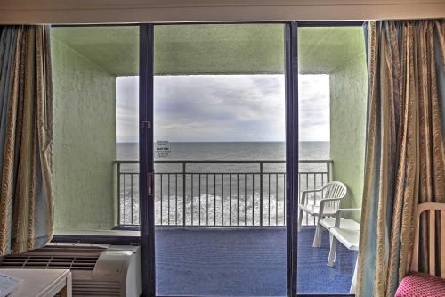 Apartamento Oceanfront Myrtle Beach Condo With Pool And Lazy River!