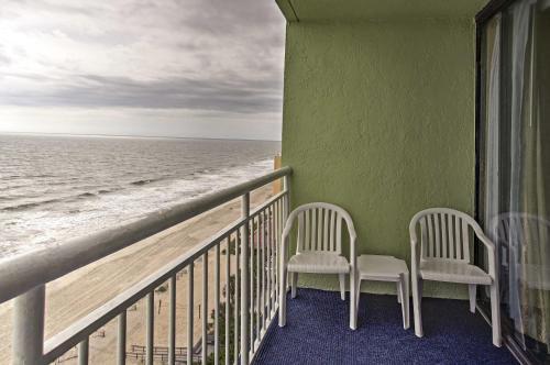 Apartamento Oceanfront Myrtle Beach Condo With Pool And Lazy River!