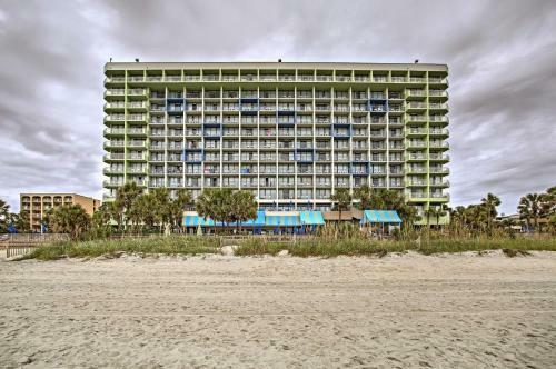 Apartamento Oceanfront Myrtle Beach Condo With Pool And Lazy River!