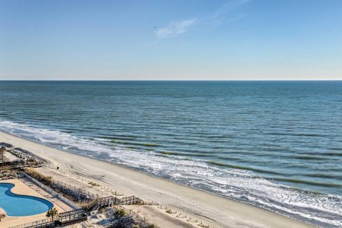 Apartamento Oceanfront Myrtle Beach Studio With Viewandpool Access!