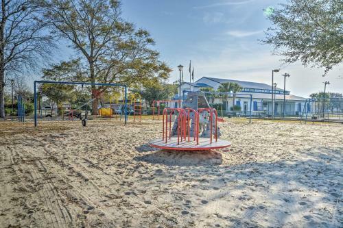 Surfside Beach Home With Pool Access-walk To Beach!