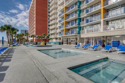 Apartamento Beachfront Condo W Balcony In Myrtle Beach
