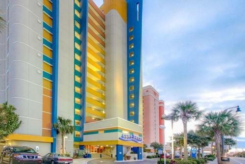 Apartamento Beachfront Condo W Balcony In Myrtle Beach