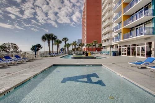 Apartamento Beachfront Condo W Balcony In Myrtle Beach