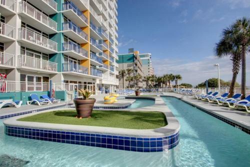 Apartamento Beachfront Condo W Balcony In Myrtle Beach