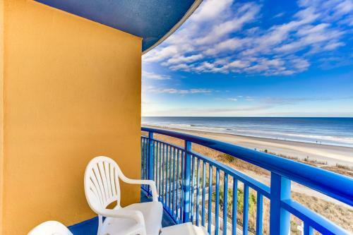 Apartamento Beachfront Condo W Balcony In Myrtle Beach