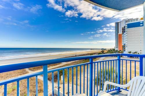 Apartamento Beachfront Condo W Balcony In Myrtle Beach