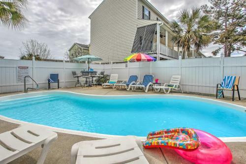 Sleek Surfside Home With Private Pool And Beach Access