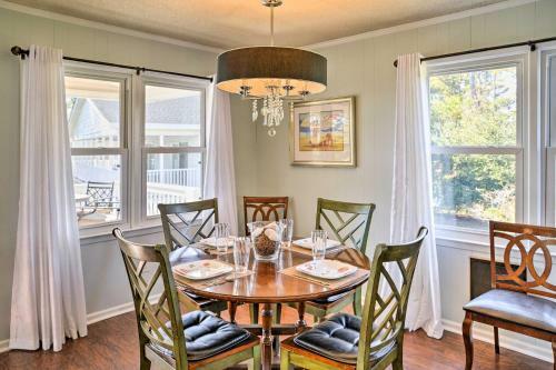 Canalfront Surfside Beach Home - Walk To Beach!
