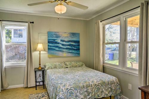 Canalfront Surfside Beach Home - Walk To Beach!