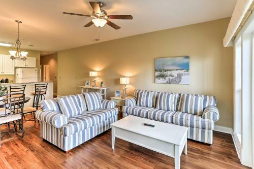 Apartamento Upscale Myrtle Beach Resort Condo On Golf Course!