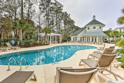 Apartamento Upscale Myrtle Beach Resort Condo On Golf Course!
