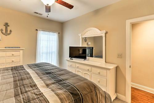 Apartamento Upscale Myrtle Beach Resort Condo On Golf Course!