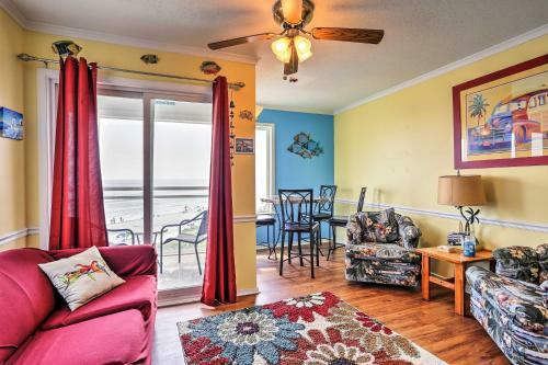 Apartamento Breezy Seaside Condo Near Myrtle Beach Attractions