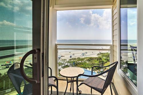 Apartamento Breezy Seaside Condo Near Myrtle Beach Attractions