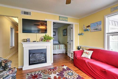 Apartamento Breezy Seaside Condo Near Myrtle Beach Attractions