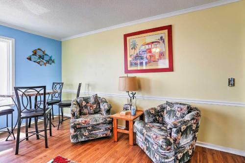 Apartamento Breezy Seaside Condo Near Myrtle Beach Attractions