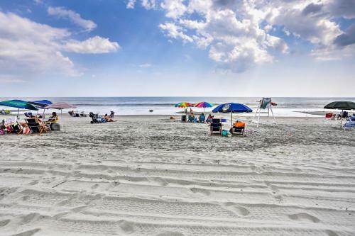 Apartamento Breezy Seaside Condo Near Myrtle Beach Attractions