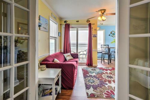 Apartamento Breezy Seaside Condo Near Myrtle Beach Attractions