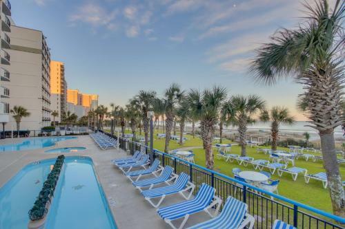 Aparthotel Boardwalk Beach Resort Condo W Oceanfront Balcony