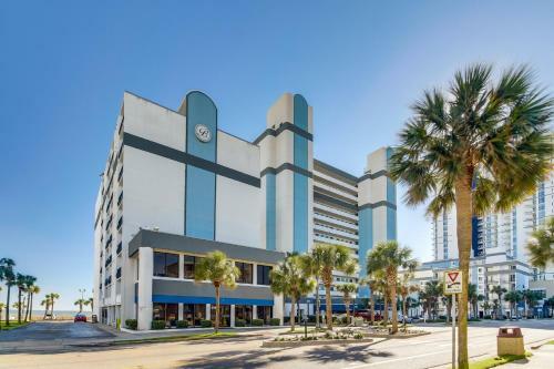 Aparthotel Boardwalk Beach Resort Condo W Oceanfront Balcony