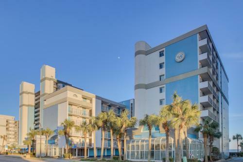Aparthotel Boardwalk Beach Resort Condo W Oceanfront Balcony