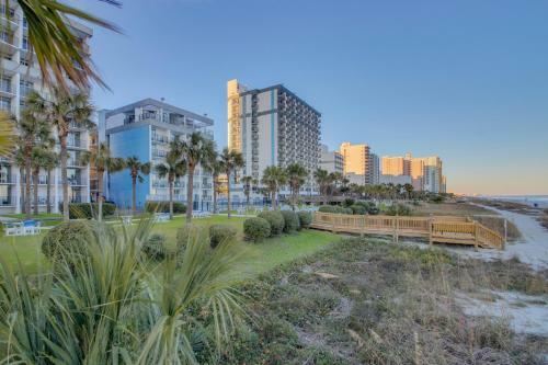 Aparthotel Boardwalk Beach Resort Condo W Oceanfront Balcony